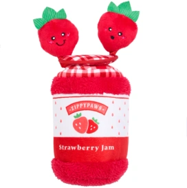 ZippyPaws Zabawka Dla Psa Słoik Dżemu Bungee 21,5cm