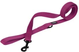 Chaba Taśmowa Smycz dla Psa Bordowa XXL 30mm/1,3m