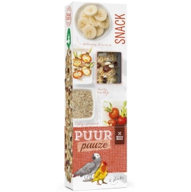 Witte Molen Puur Kolby Dla Papug Banan Róża 140g