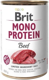 Brit Karma Monoproteinowa dla Psa Wołowina 400g