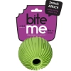 Duvo+ Bite Me Piłka dla Psa Zielona Na Smaczki 9cm