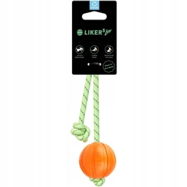 Collar Liker Lumi Piłka Pływająca dla Psa +Sznur 5cm