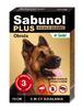 Sabunol Plus Obroża dla Psa na Kleszcze Pchły 75cm