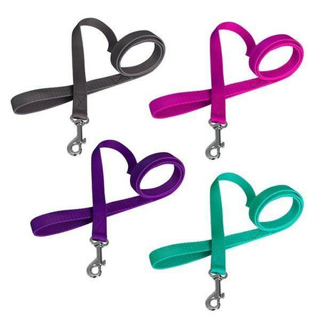 Chaba Smycz dla Psa Taśma 2/130cm Fuksja