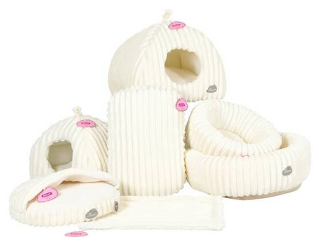 Zolux Legowisko Dla Kota Naomi Owal 42x42x17cm Beż