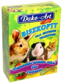 Dako-Art Biszkopty dla Gryzoni Warzywa