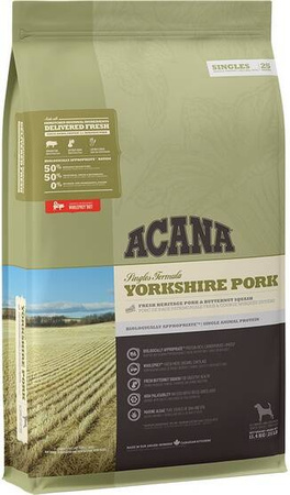 Acana Singles Yorkshire Pork Karma Dla Psa Mono 11,4kg