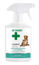 Dr Seidel Maskol Enzym - Płyn maskujący zapach moczu zwierząt - spray 300ml
