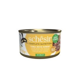 Schesir Karma Mokra dla Kota Tuńczyk Surimi w Galaretce 85g