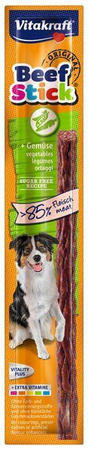 Vitakraft Dog Beef-Stick Original Warzywa 1szt