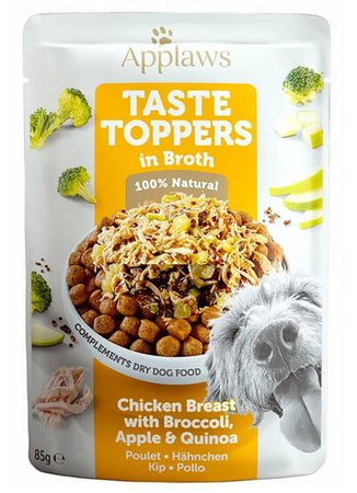 Applaws Karma Dla Psa Toppers Kurczak Warzywa Sos 85g