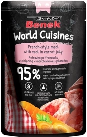 Super Benek Karma Dla Kota Cielęcina Galaretka 100g