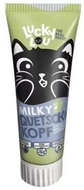 Lucky Lou Przysmak Dla Kota Pasta Mleczna 75g