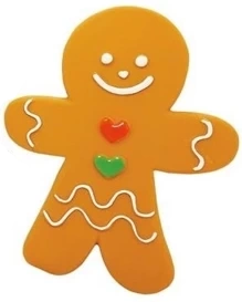 Nobby Zabawka dla Psa Lateksowy Piernik MIX 11cm