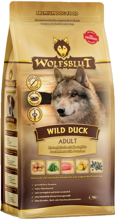 Wolfsblut Wild Duck Karma Dla Psa Kaczka 2kg
