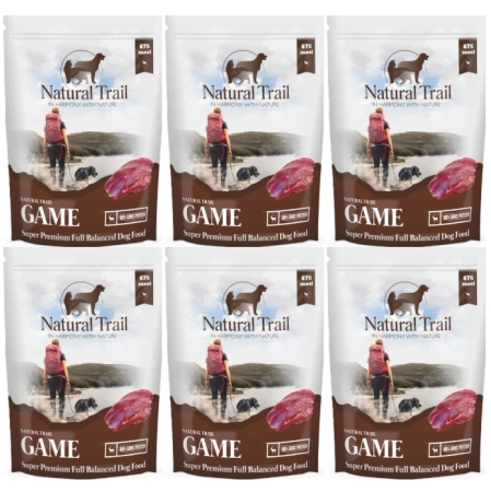 Natural Trail Mono Karma dla Psa Dziczyzna 6x500g