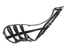 Dino Kaganiec Dla Psa Skórzany Nity 14 Owczarek Duży