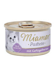 Miamor Kot 85g Puszka Pate Serca Drobiowe