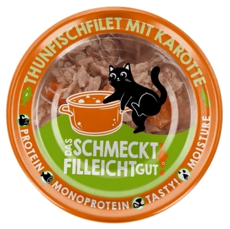 Lucky Lou Extrafood Karma Dla Kota Tuńczyk Marchew70g