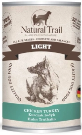 Natural Trail Karma Dla Psa Light Kurczak Indyk 400g