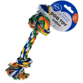 Duvo+ Zabawka dla Psa Sznur Kolorowy 40cm