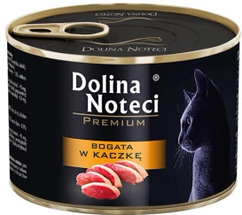 Dolina Noteci Kot Puszka 185g Kaczka