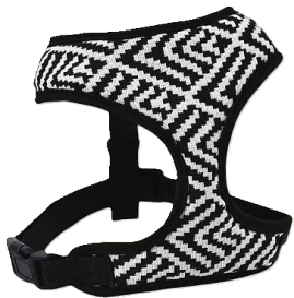 Barry King Szelki Dla Psa Azteckie Biało-Czarne 52-70cm
