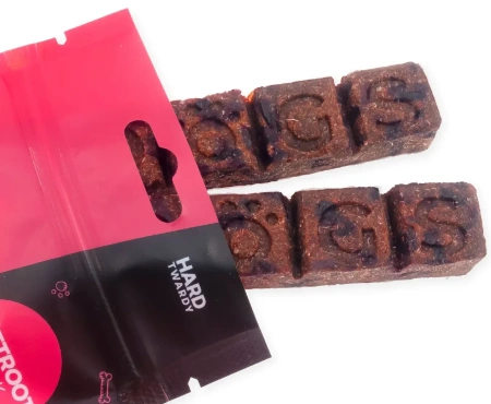 4Dogs Przysmak Dla Psa Baton Kaczka Burak Półmiękki 2szt