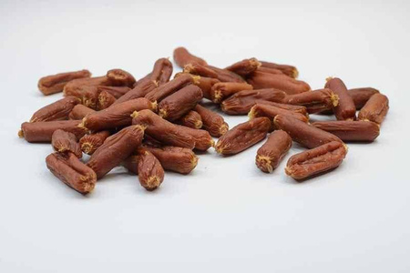 Alda G041 Miękkie Kiełbaski Z Kaczki 500g