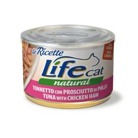 Life Cat Karma dla Kota Tuńczyk Szynka Kurczak Puszka150g