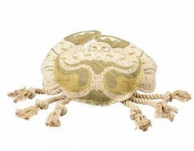 Duvo+ Canvas Zabawka dla psa Krab 31x17x6cm