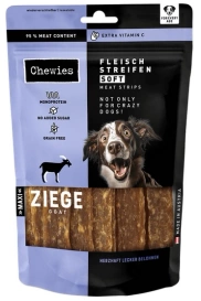 Chewies Meat Strips Soft Maxi Przysmak Dla Psa Koza 150g