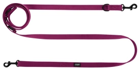 Chaba Regulowana Smycz dla Psa Bordowa L 20mm/260cm