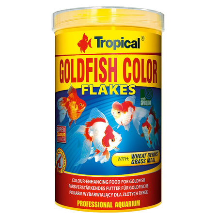 Tropical Goldfish Colour puszka 1l, pokarm dla złotych rybek