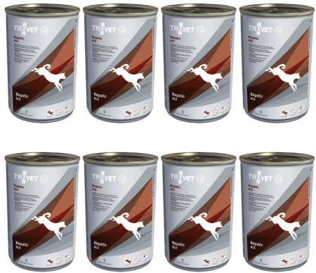 Trovet HLD Hepatic Karma dla Psa Kurczak 8x400g