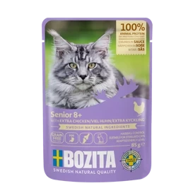 Bozita Karma Mokra dla Kota Seniora Kurczak 85g