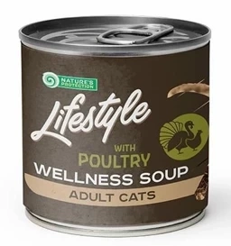 Nature's Protection Karma Dla Kota Zupa Drób 140ml