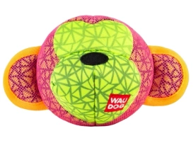 WAUDOG Fun Zabawka dla Psa Małpka Róż 16x10cm