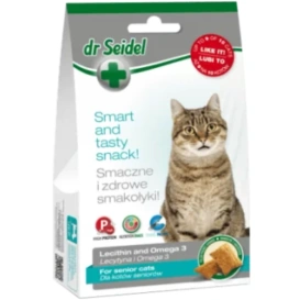 Smakołyki Dr Seidel Kot Senior 50g