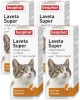 Beaphar Laveta Super Cat Preparat na Sierść Kota 4x50ml