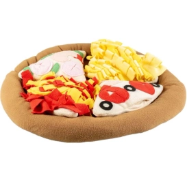 Duvo+ Mata Węchowa dla Psa Tasty Pizza 50x50x5cm