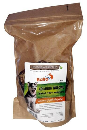Balto Przysmak Dla Psa Kolanko Wołowe 1szt