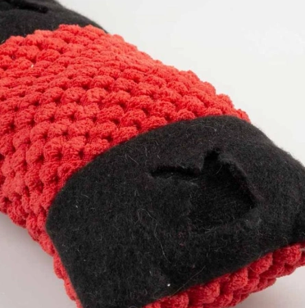 Duvo+ Świąteczna Zabawka Dla Psa z Piszczałką Mikołaj 86cm