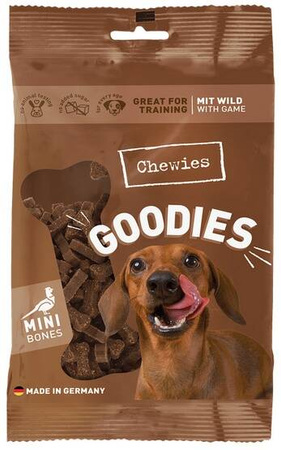 Chewies Przysmak Dla Psa Kostki Mini Dziczyzna 125g