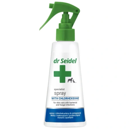 Dr Seidel Spray z Chlorheksydyną 100ml