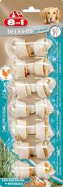 8in1 Dental Delights Bones XS 7szt