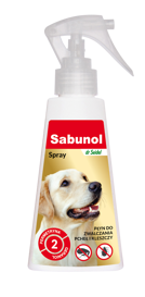 Sabunol Spray przeciw pchłom i kleszczom dla psa 100ml