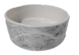 Yarro Miska Ceramiczna Dla Psa Kota Marmurkowa 16x6cm 0.5l