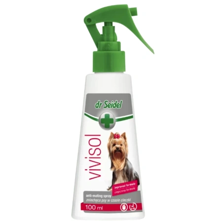 Dr Seidel Vivisol Płyn Na Cieczkę Zniechęcający Psy 2x100ml