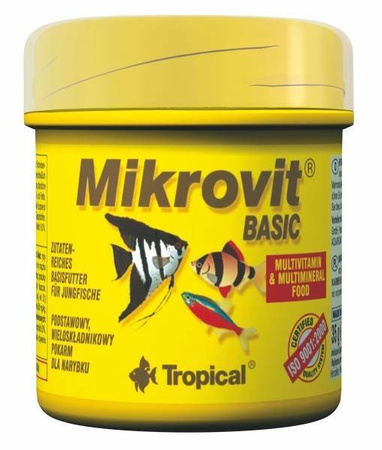 Tropical Mikrovit Basic puszka 50ml